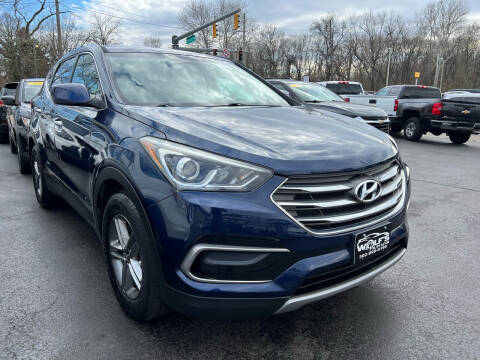 2017 Hyundai Santa Fe Sport for sale at WOLF'S ELITE AUTOS in Wilmington DE