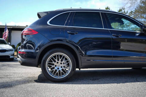 2017 Porsche Cayenne S