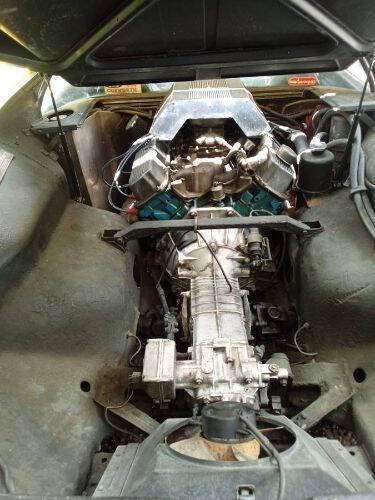 1972 De Tomaso Pantera