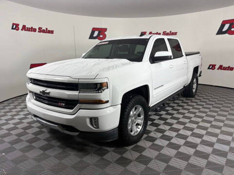 2018 Chevrolet Silverado 1500
