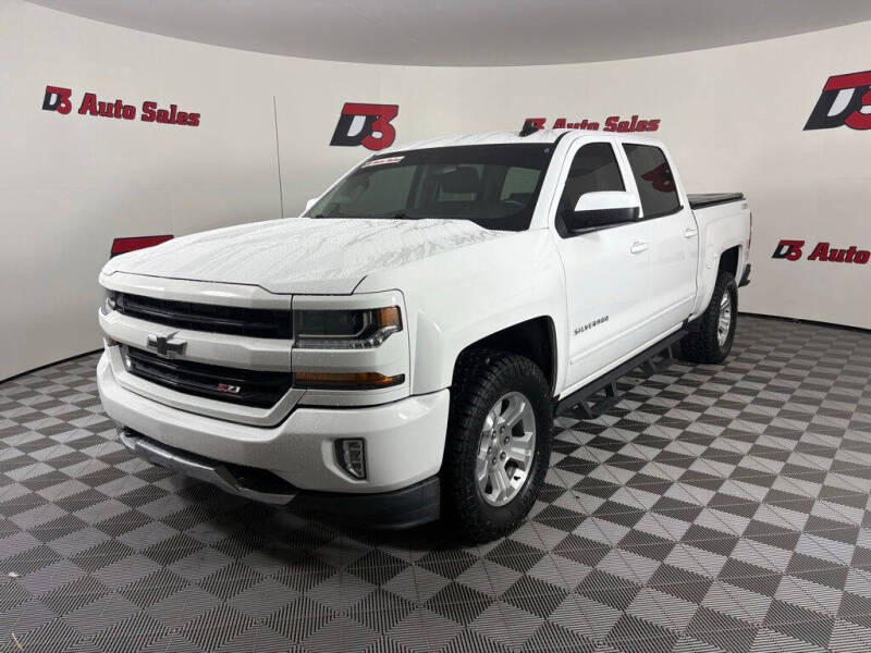 2018 Chevrolet Silverado 1500
