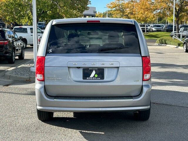 2019 Dodge Grand Caravan SE