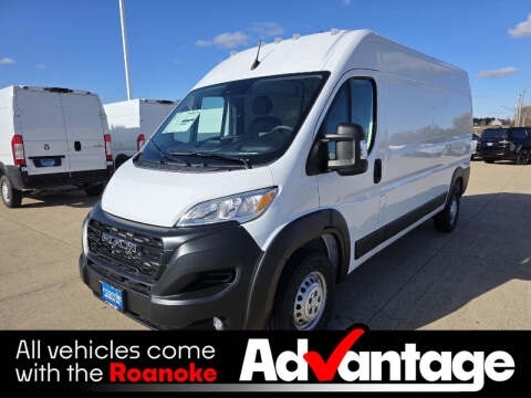 2026 RAM ProMaster