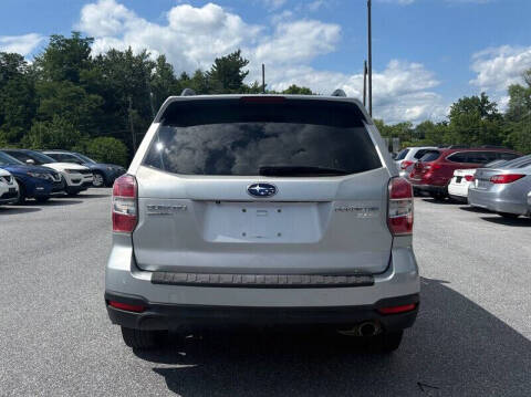 2015 Subaru Forester 2.5i Touring