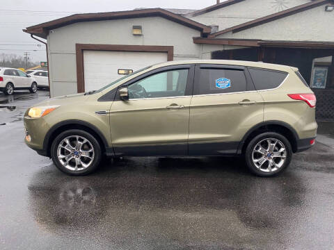 2013 Ford Escape SEL