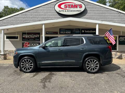 2020 GMC Acadia for sale at Stans Auto Sales in Wayland MI