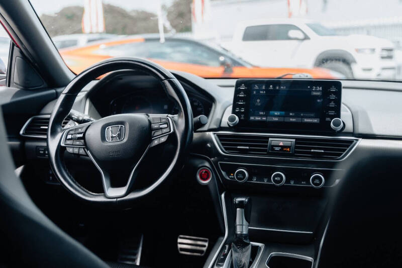 2020 Honda Accord Sport