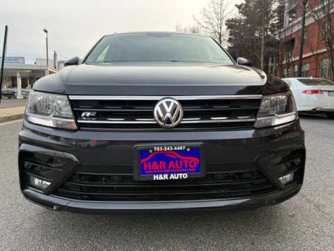 2021 Volkswagen Tiguan SE R-Line Black