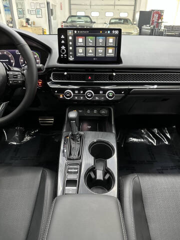 2025 Honda Civic Hybrid Sport Touring