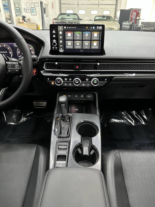 2025 Honda Civic Hybrid Sport Touring