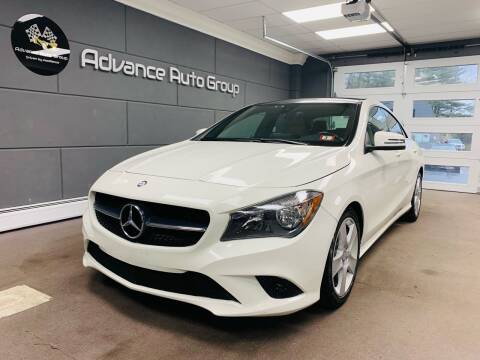 2016 Mercedes-Benz CLA for sale at Advance Auto Group, LLC in Chichester NH