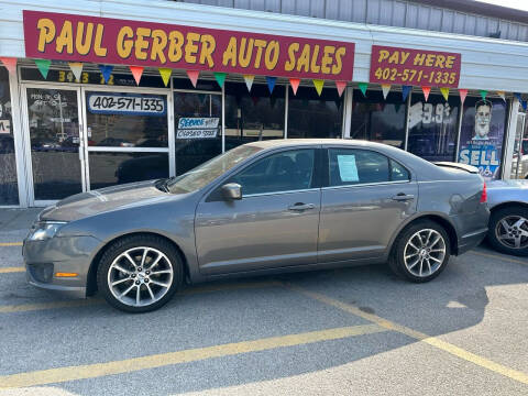 2010 Ford Fusion for sale at Paul Gerber Auto Sales in Omaha NE