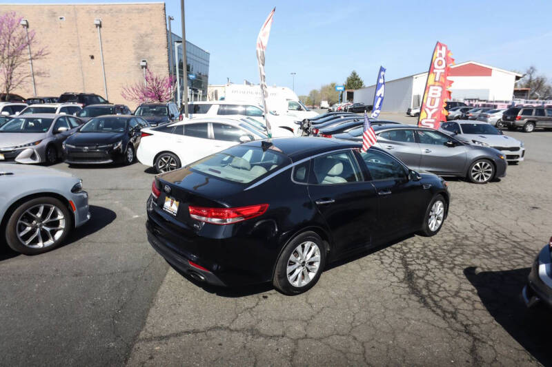 2018 Kia Optima EX