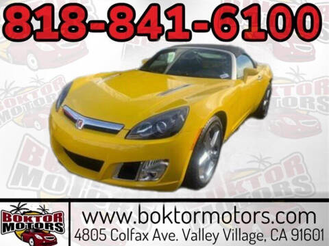 2008 Saturn SKY