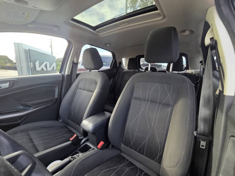 2021 Ford EcoSport SE