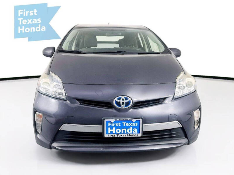 2014 Toyota Prius Plug-in Hybrid Advanced