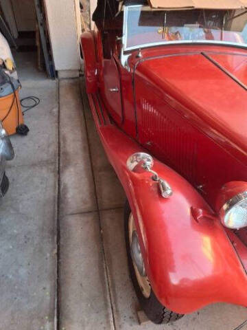 1951 MG TD