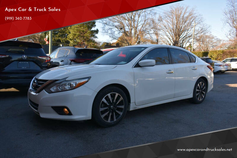 2018 Nissan Altima SV