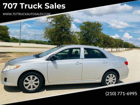 2010 Toyota Corolla for sale at 707 Truck Sales in San Antonio TX