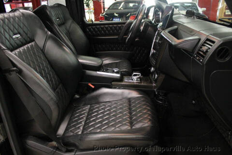 2018 Mercedes-Benz G-Class AMG G 65