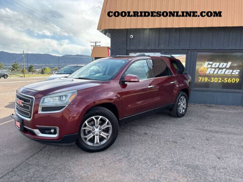 2016 GMC Acadia SLT-1