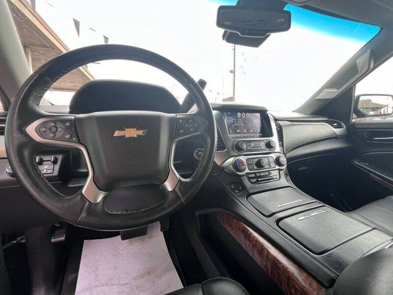 2015 Chevrolet Suburban LTZ