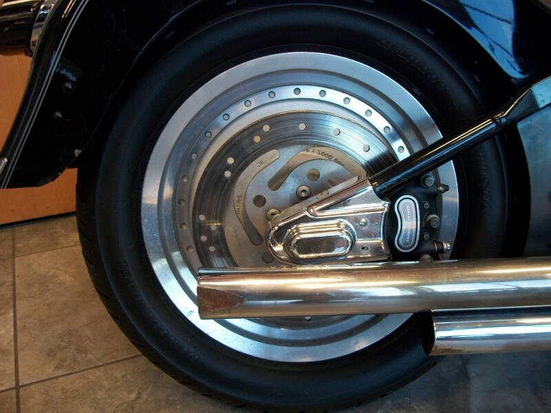 2004 Harley-Davidson FLSTF FATBOY