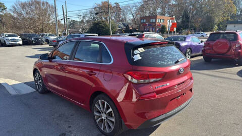 2018 Hyundai Elantra GT