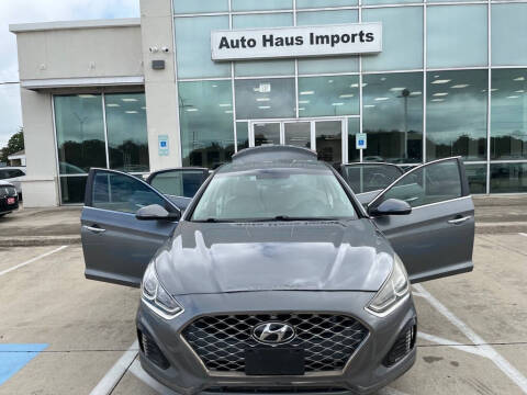 2019 Hyundai Sonata SEL