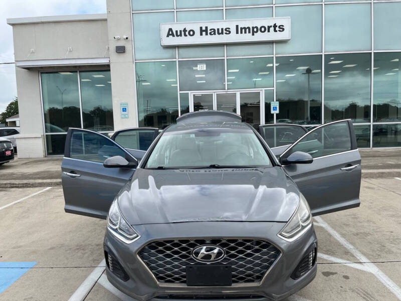 2019 Hyundai Sonata SEL