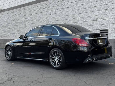 2017 Mercedes-Benz C-Class AMG C 63