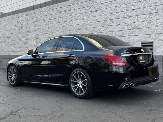 2017 Mercedes-Benz C-Class AMG C 63