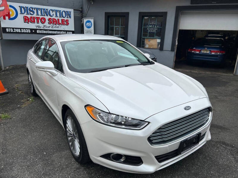 2016 Ford Fusion Titanium