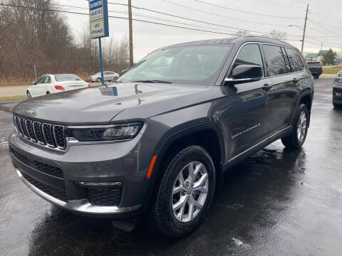 2022 Jeep Grand Cherokee L for sale at Erie Shores Car Connection in Ashtabula OH
