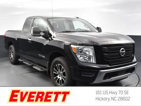 2021 Nissan Titan for sale at Everett Chevrolet Buick GMC in Hickory NC