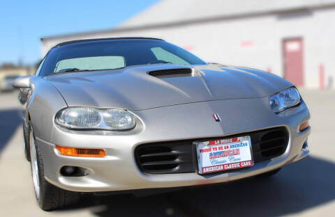 1999 Chevrolet Camaro Z28 SS