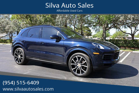 2019 Porsche Cayenne for sale at Silva Auto Sales in Pompano Beach FL