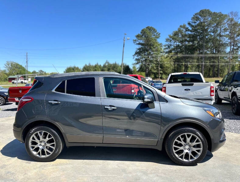 2017 Buick Encore Sport Touring