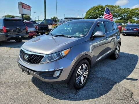 2016 Kia Sportage for sale at International Auto Wholesalers in Virginia Beach VA