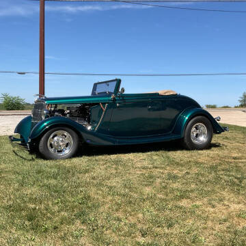 1934 Ford Cabriolet