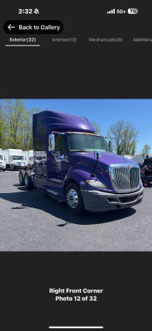 2016 International ProStar+