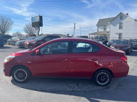 2019 Mitsubishi Mirage G4
