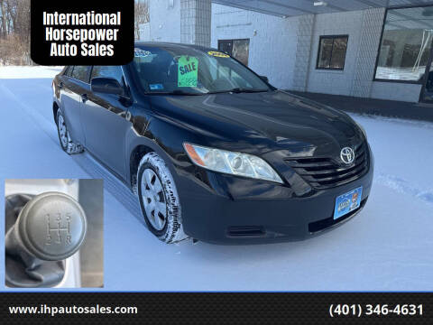 2009 Toyota Camry for sale at International Horsepower Auto Sales in Warwick RI