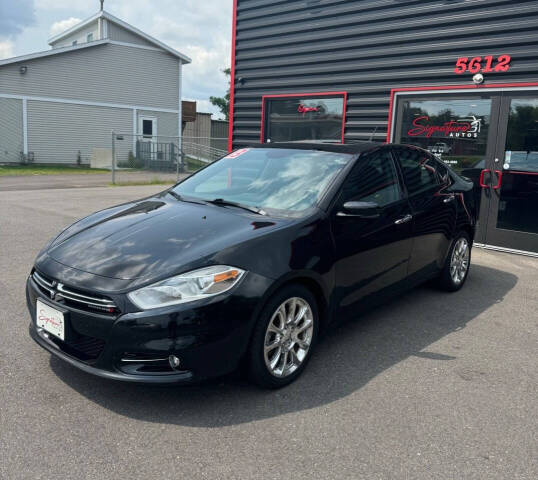 2013 Dodge Dart for sale at SIGNATURE AUTOS LLC in Weston, WI