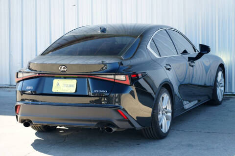 2022 Lexus IS 300