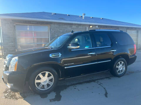2013 Cadillac Escalade Hybrid for sale at Big Country Motors in Tea SD