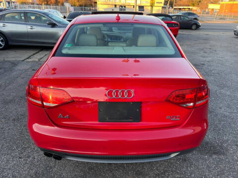 2012 Audi A4 2.0T quattro Premium Plus