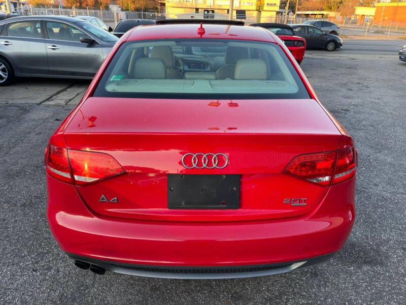 2012 Audi A4 2.0T quattro Premium Plus