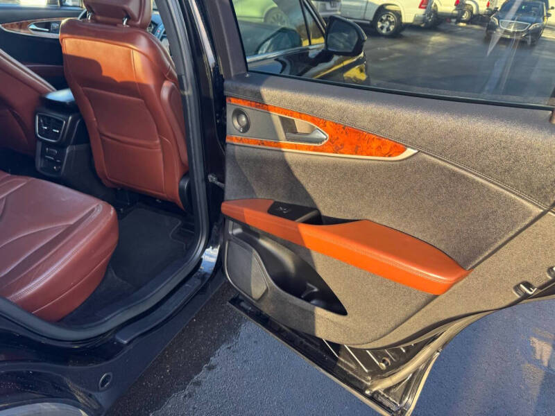 2017 Lincoln MKX Reserve