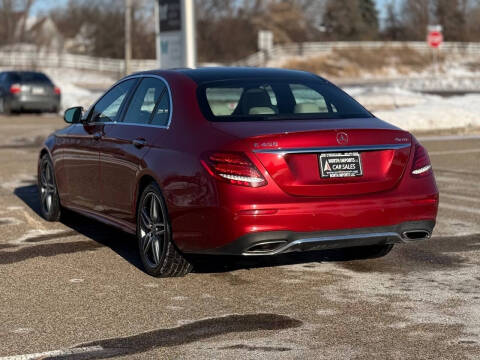 2019 Mercedes-Benz E-Class E 450 4MATIC